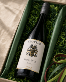 Weingut Knipser Gaudenz im Geschenkkorb Waidmanns Dank