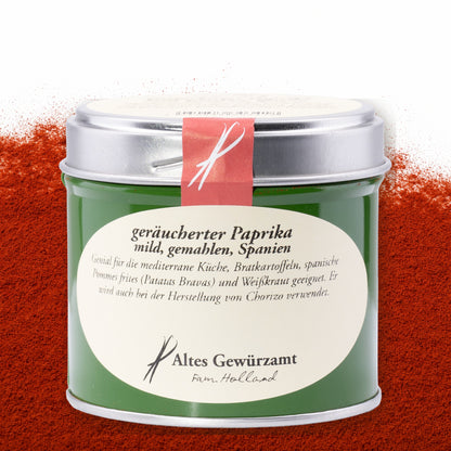 Geräucherter Paprika mild vom Alten Gewürzamt