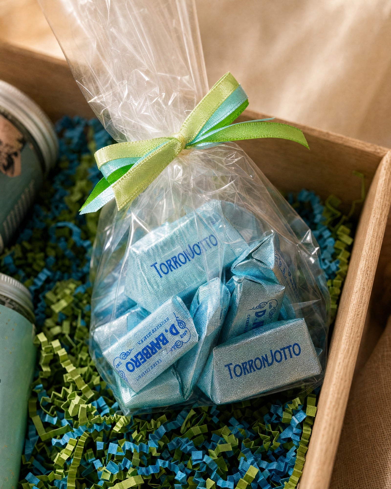 D.Barbero Torronjotti im Geschenkkorb Meeresrauschen