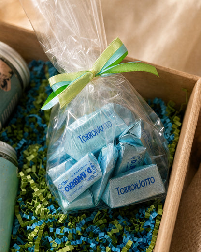D.Barbero Torronjotti im Geschenkkorb Meeresrauschen