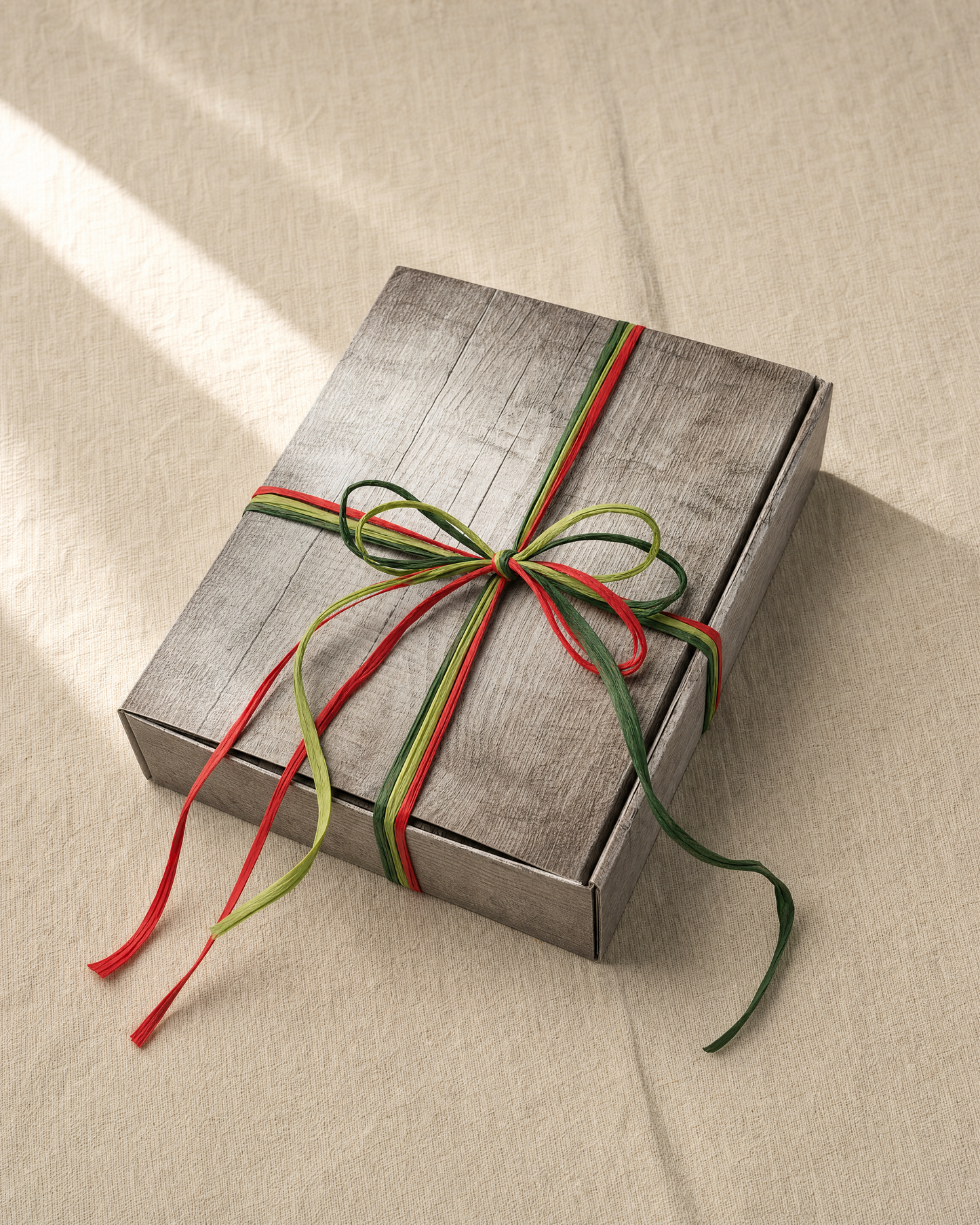 Grill Geschenk BBQ Deluxe – Geschenkkorb verpackt mit Schleife