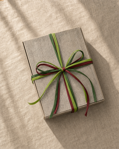 Waidmanns Dank – Geschenkkorb verpackt mit Schleife