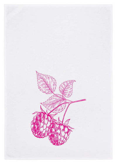 Dish towel – Raspberry – Pink