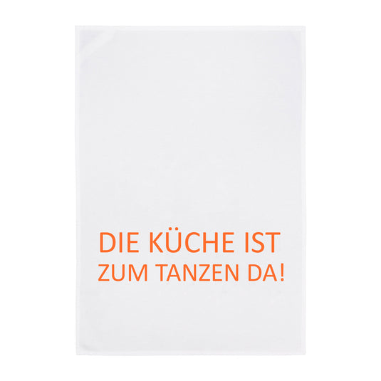 1730 Geschirrtuch - die Küche ist zum Tanzen da