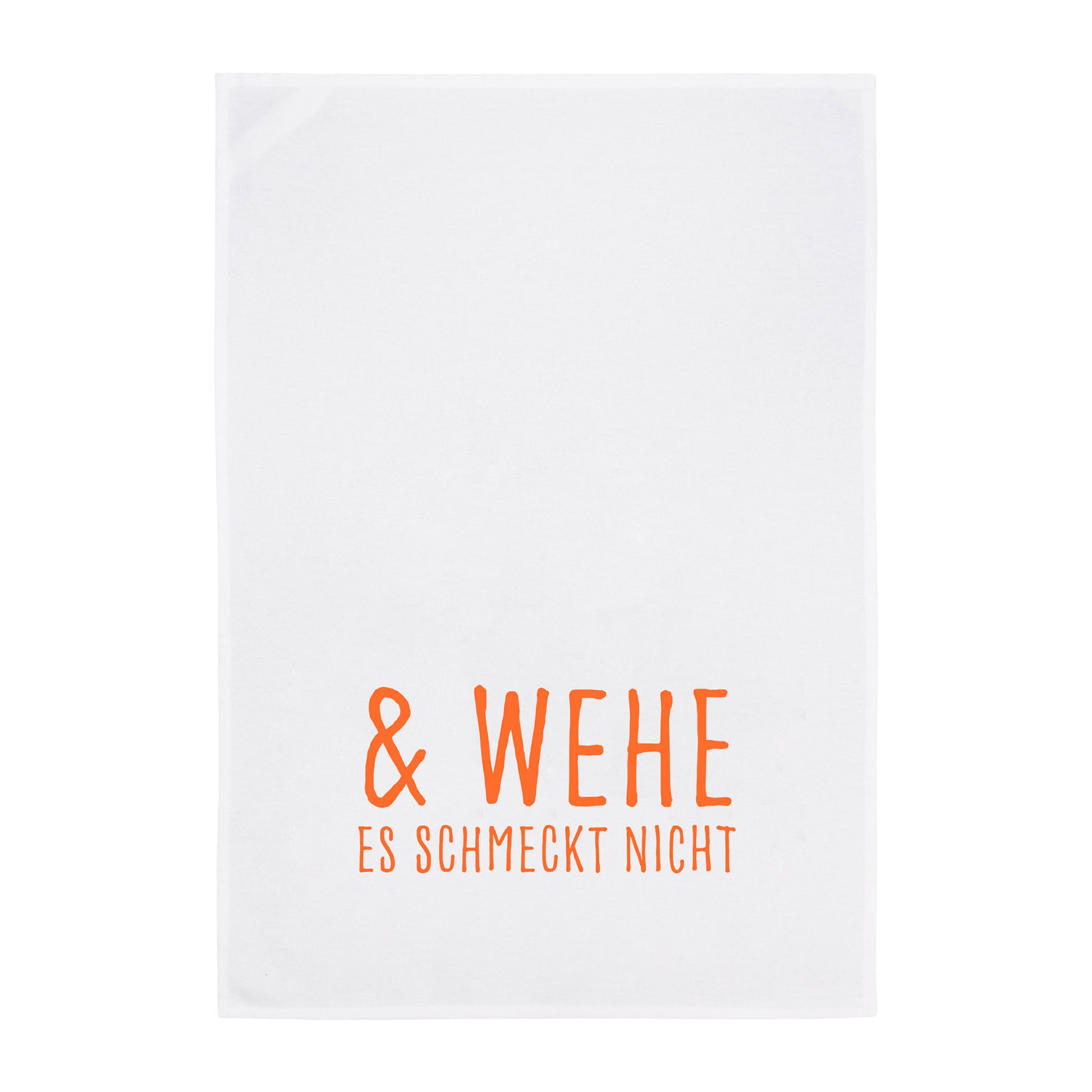 1730 Geschirrtuch - wehe es schmeckt nicht