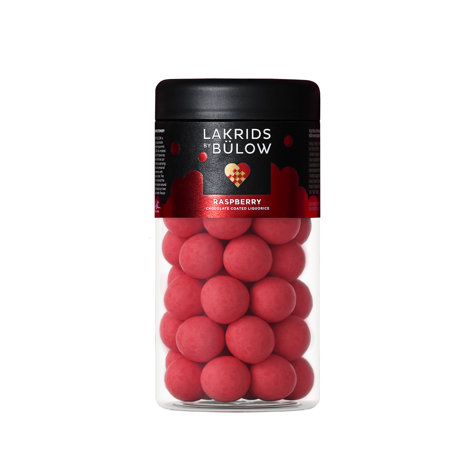 Lakrids by Bülow Crispy Raspberry regular 270 g