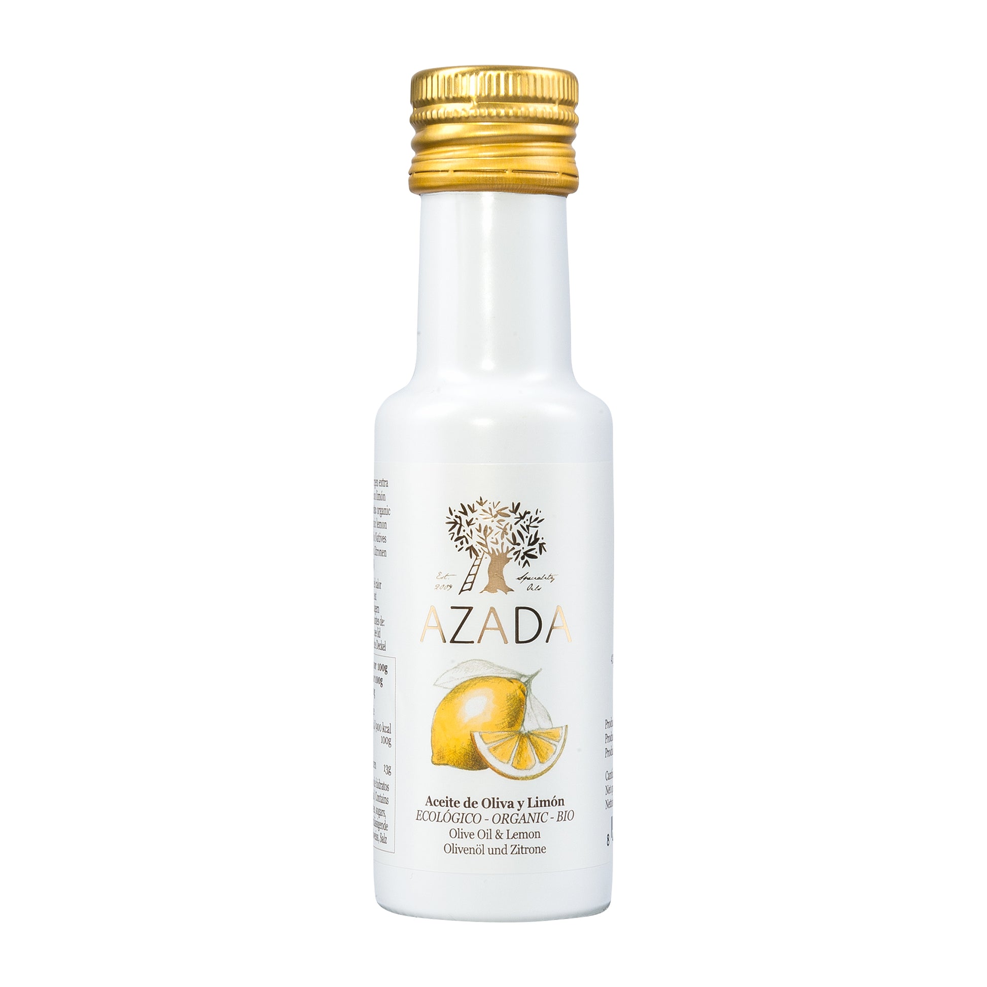 Azada  Olivenöl mit Zitrone  100ml