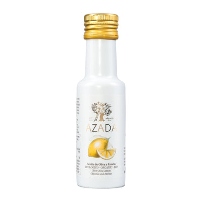 Olive oil with lemon – 100ml