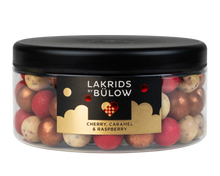 Lakrids by Bülow Winter Mixed large 515 g mit Cherry Sour, CLASSIC Caramel und Crispy Raspberry