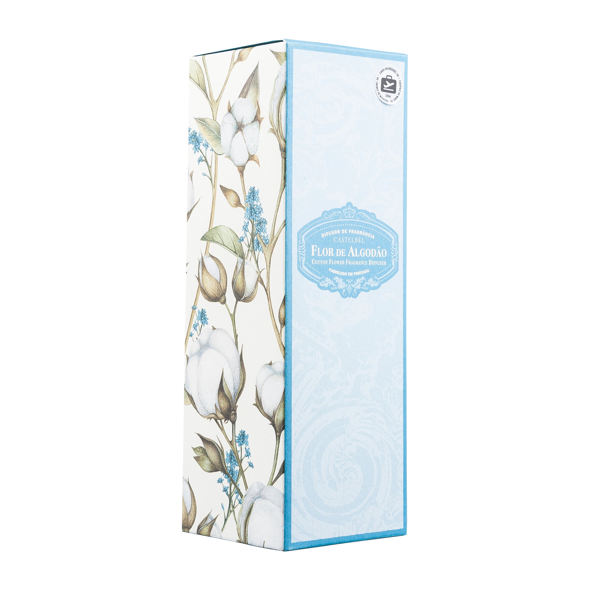 Castelbel  Raumduft Diffuser Baumwolle  100ml