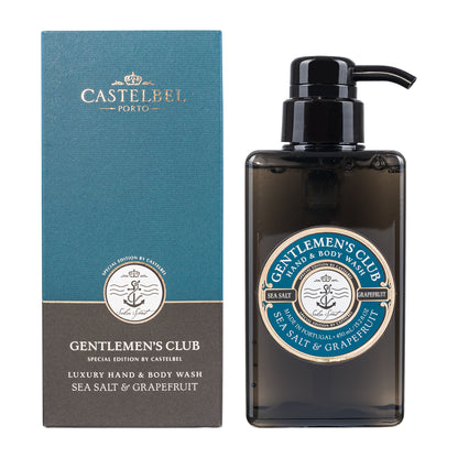 Castelbel Hand & Body Wash Gentlemen's Club