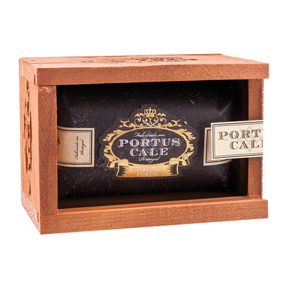 Portus Cale Seife Ruby Red in Holzkiste