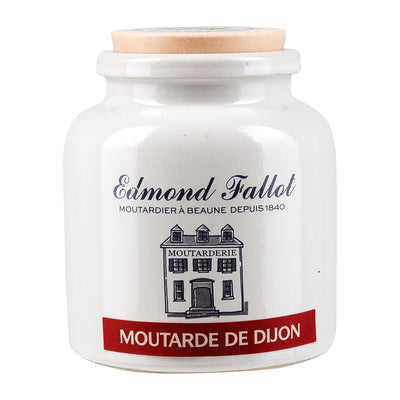 Moutarde de Dijon – Senf im Steintopf