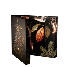 Lakrids by Bülow Adventskalender 2026 halb geöffnet
