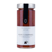 Italianavera  Tomaten Oliven Kapern Sauce