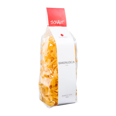 Fresh Egg Ribbon Noodles 9 mm
