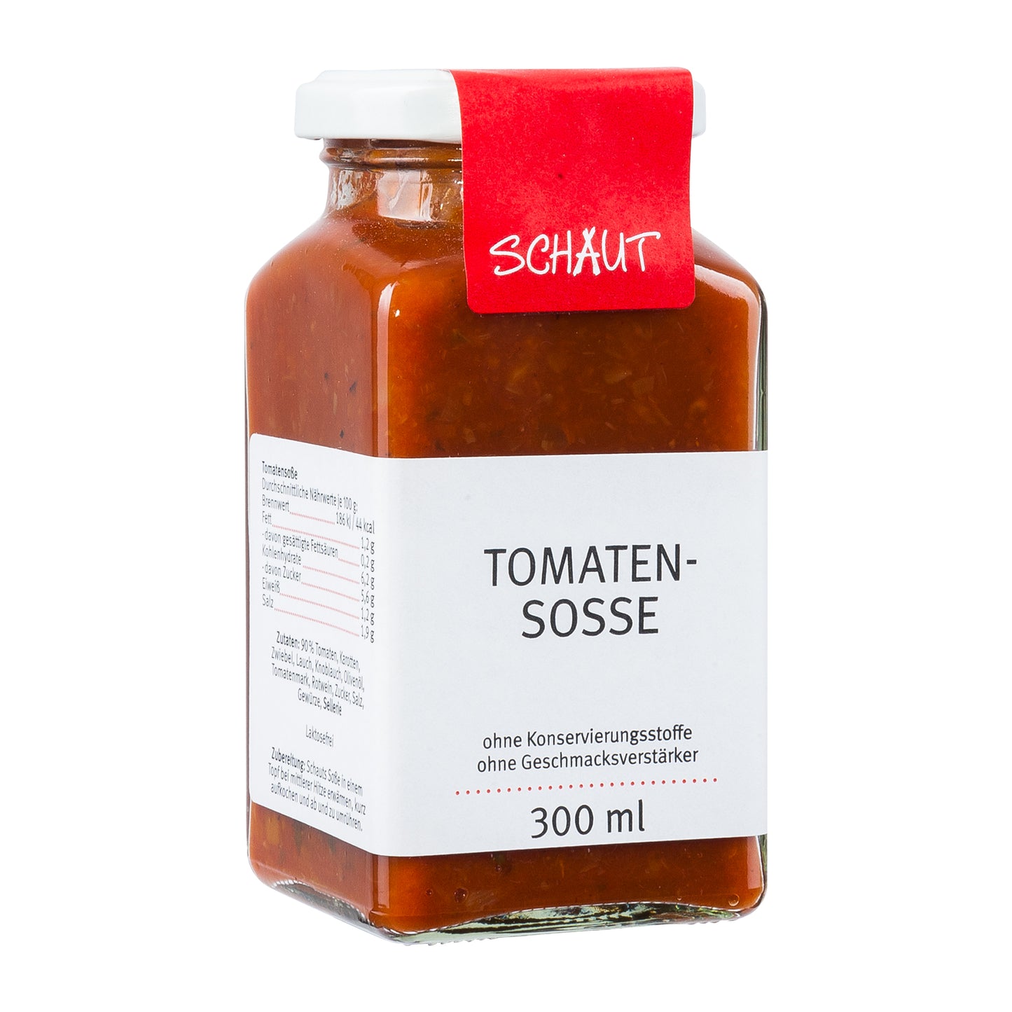 Schaut  Tomatensoße  300g