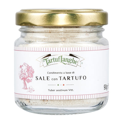 Trüffelsalz mit schwarzem Trüffel – 90g