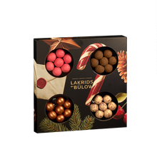 Lakrids by Bülow small Winter Selection Box 165 g mit vier Sorten