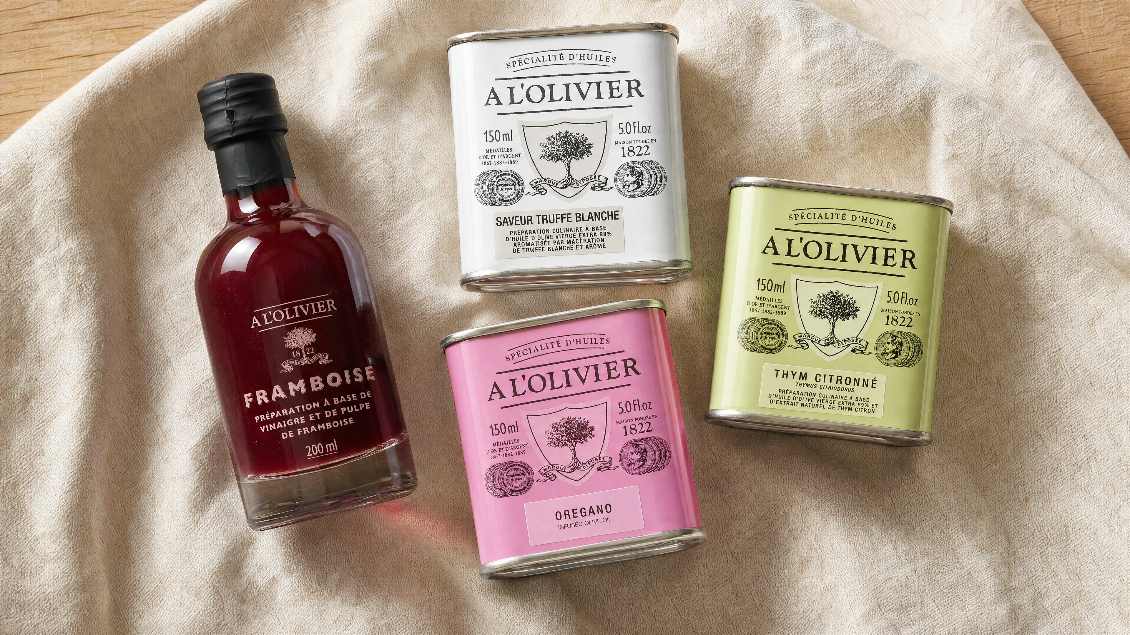 A l'Olivier DE: Olivenöl und Essig – aus der Provence