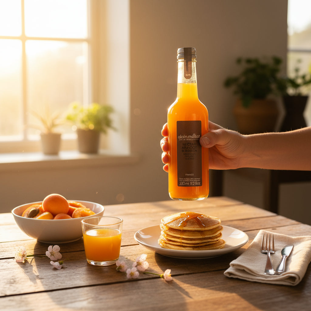 Alain Milliat  Aprikosen Nektar  330ml