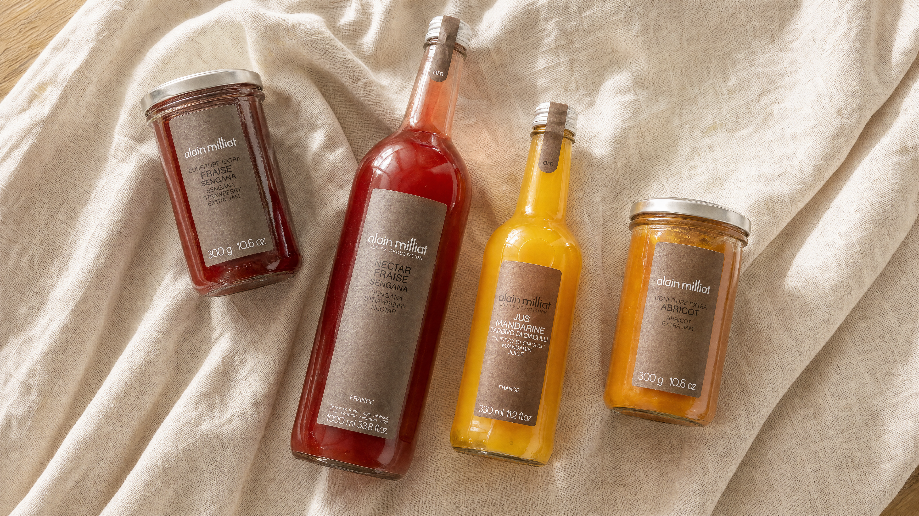 Alain Milliat DE: Nektar und Fruchtsaft – aus Frankreich