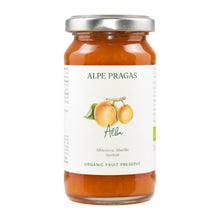 Alpe Pragas  Bio Fruchtaufstrich Marille  220g