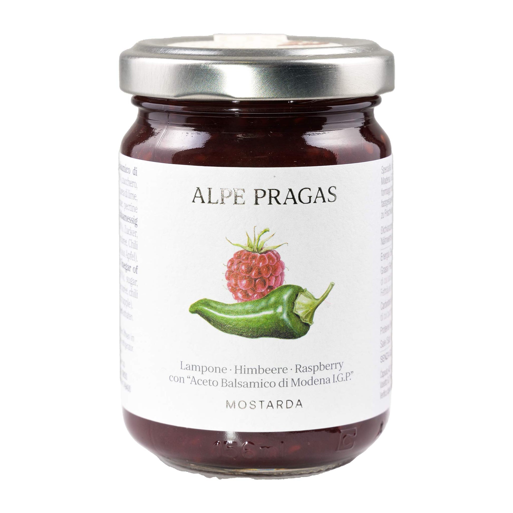 Alpe Pragas  Chutney  Himbeere Balsamessig