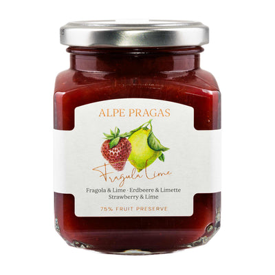Strawberry Lime Fruit Spread