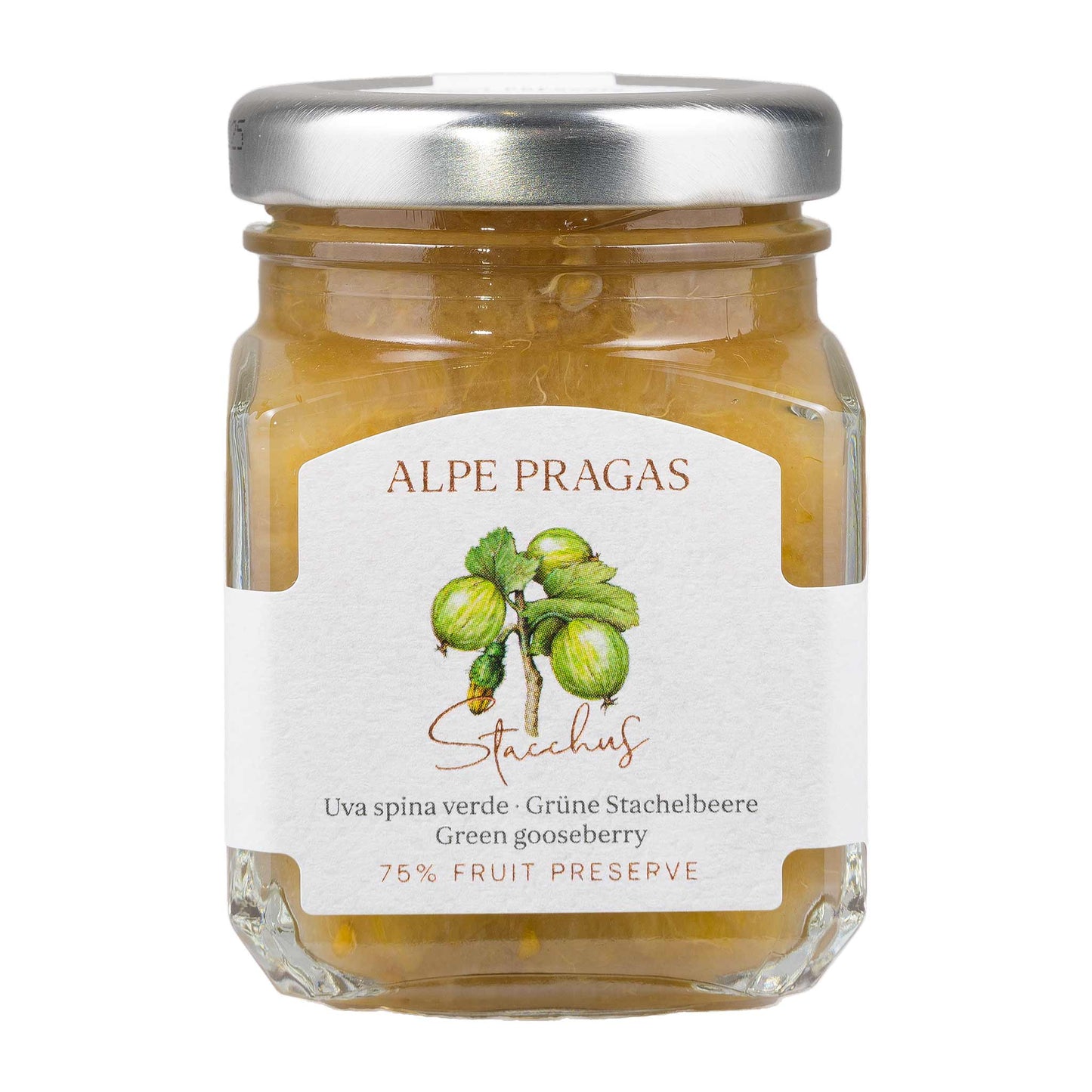 Alpe Pragas  Grüne Stachelbeere  110g