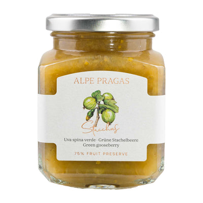 Green Gooseberry Fruit Spread