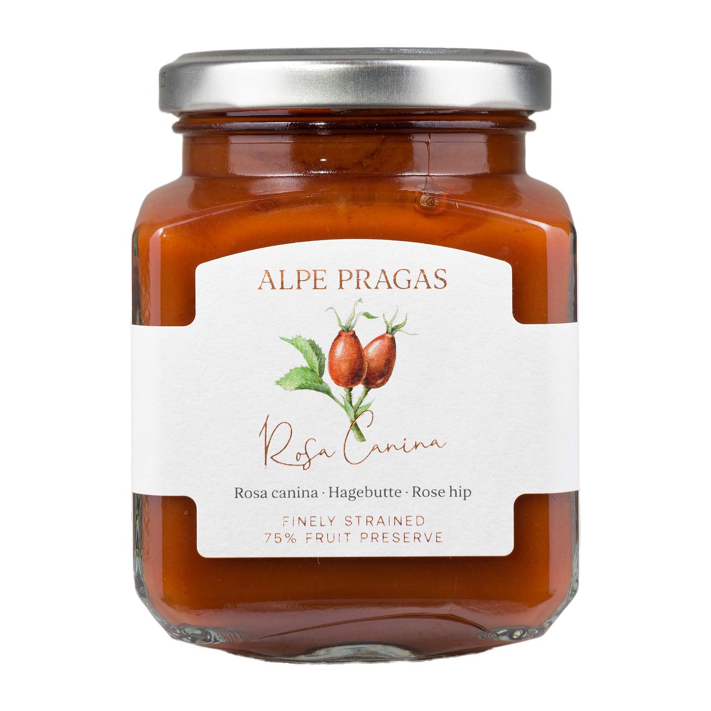 Alpe Pragas  Hagebutte  fein passiert