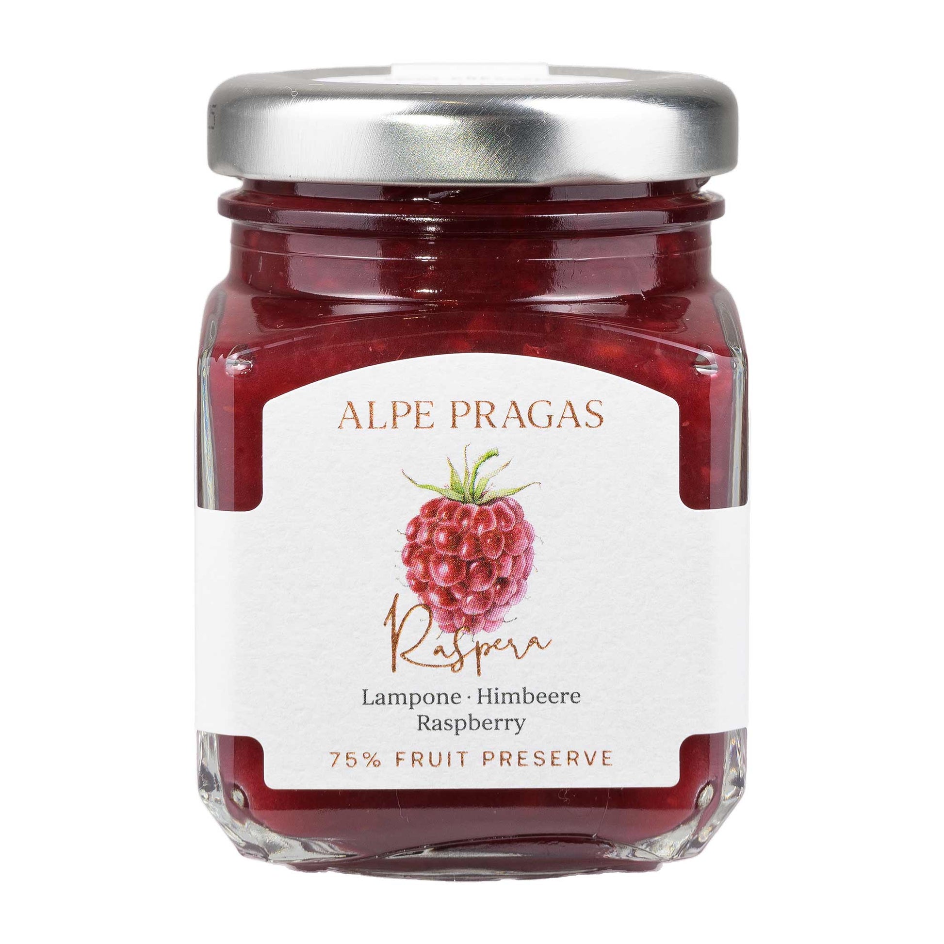 Alpe Pragas  Himbeere Fruchtaufstrich  110g