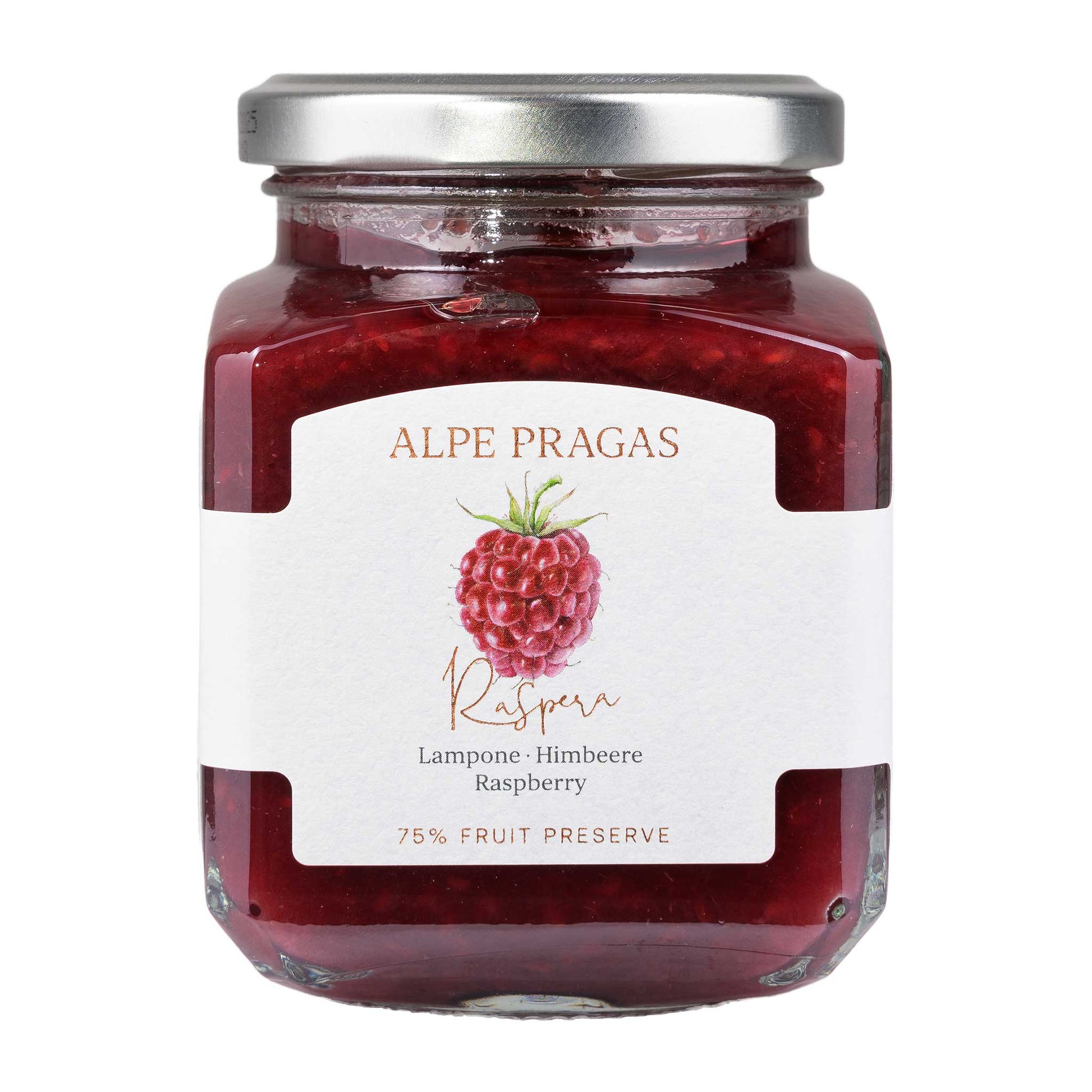 Alpe Pragas  Himbeere Fruchtaufstrich  335g