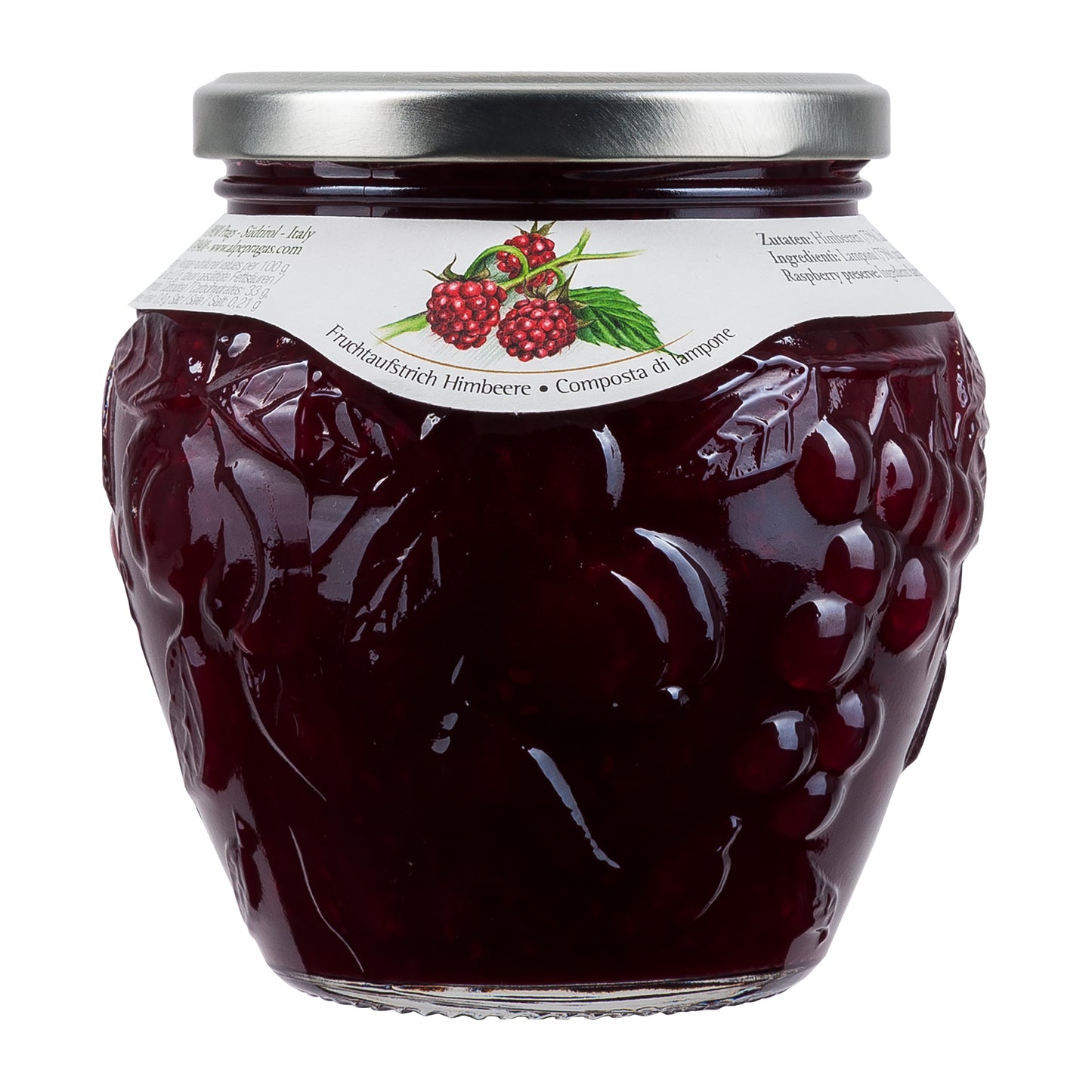 Alpe Pragas  Himbeere Fruchtaufstrich  600g