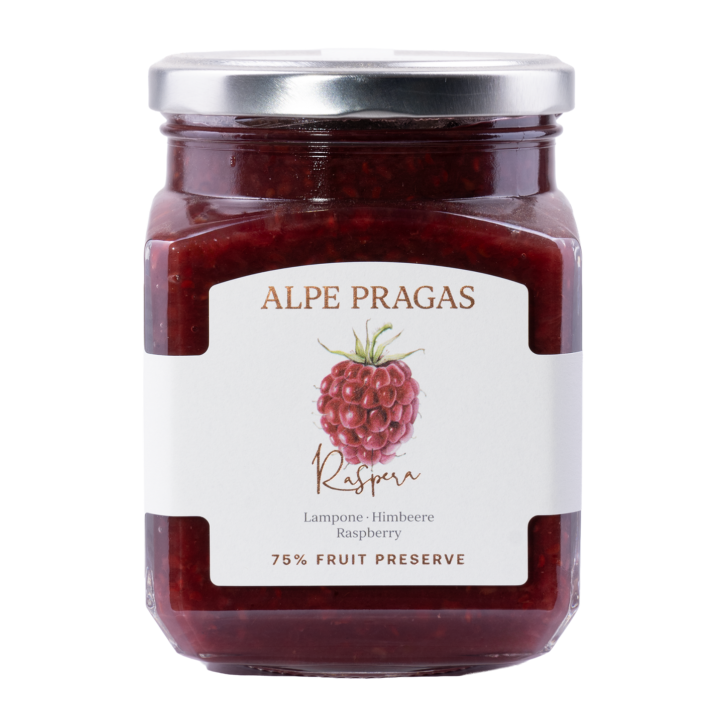 Alpe Pragas Himbeere Fruchtaufstrich 600g