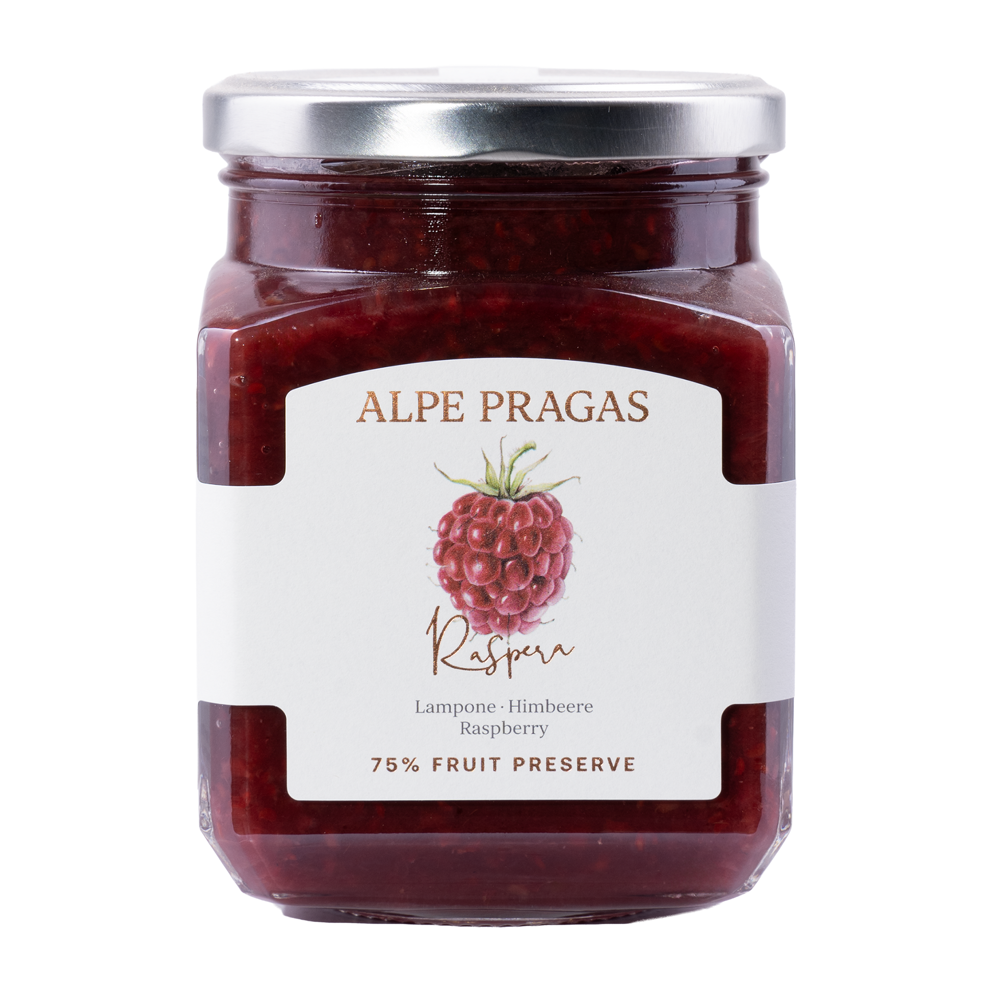 Alpe Pragas Himbeere Fruchtaufstrich 600g