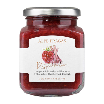 Raspberry Rhubarb Fruit Spread