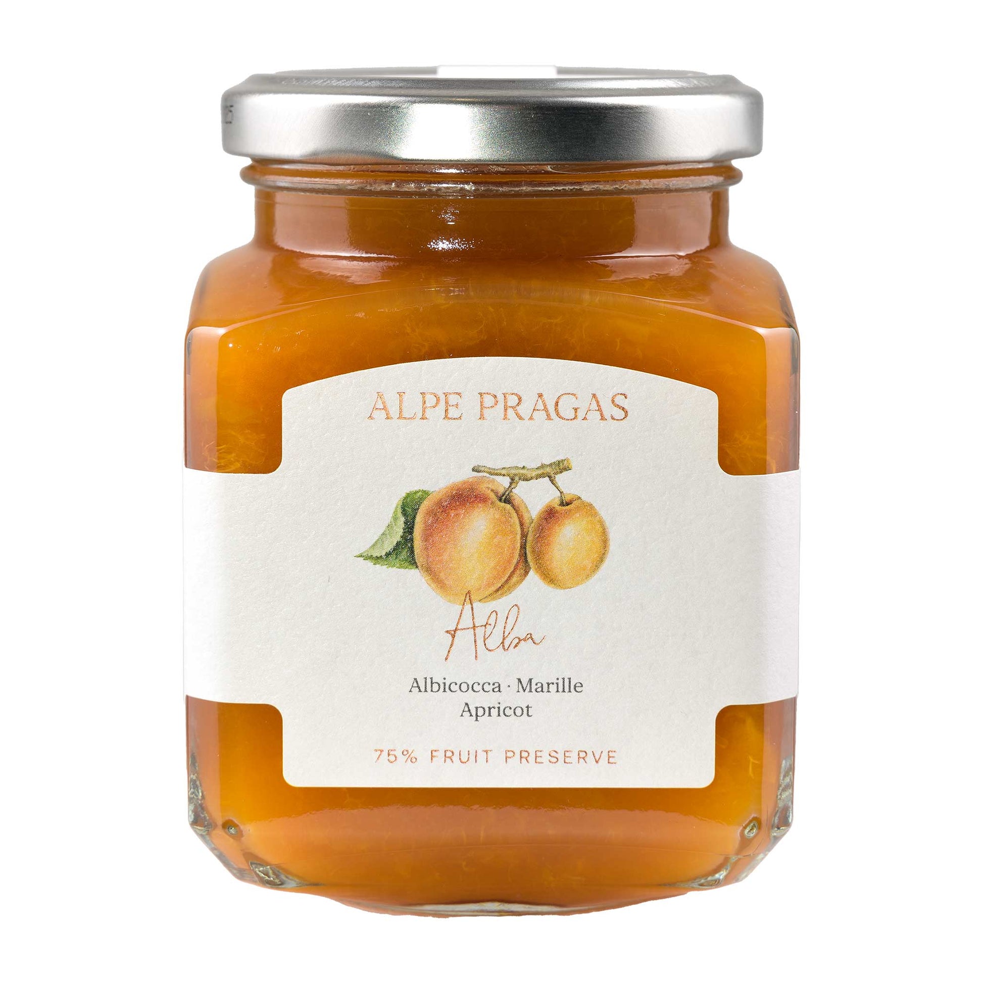 Alpe Pragas  Marille Fruchtaufstrich  335g