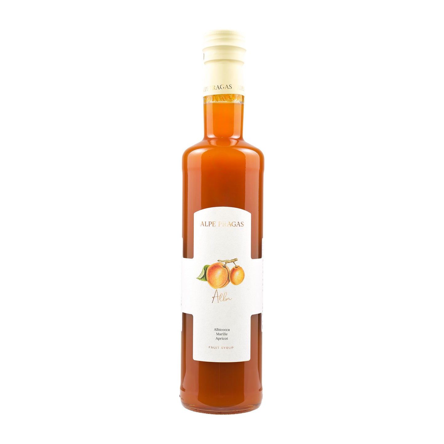 Alpe Pragas  Marille Fruchtsirup