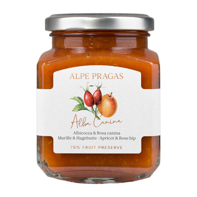 Apricot Rosehip Fruit Spread