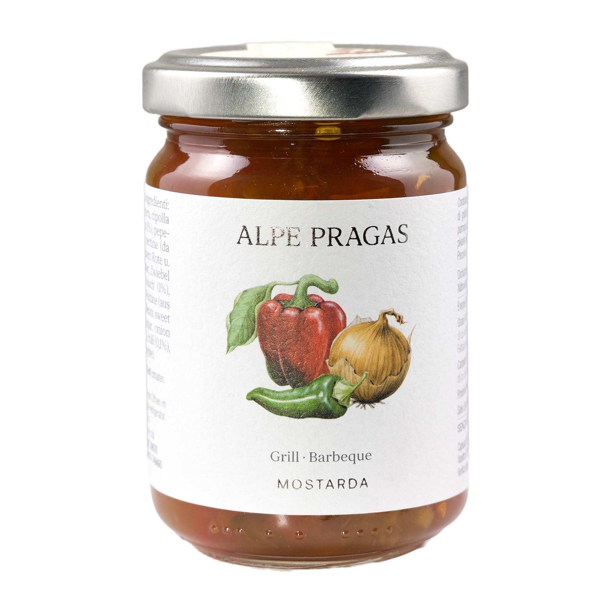 Alpe Pragas  Mostarda  Grill Barbeque