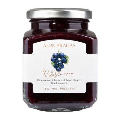 Blackcurrant fruit spread