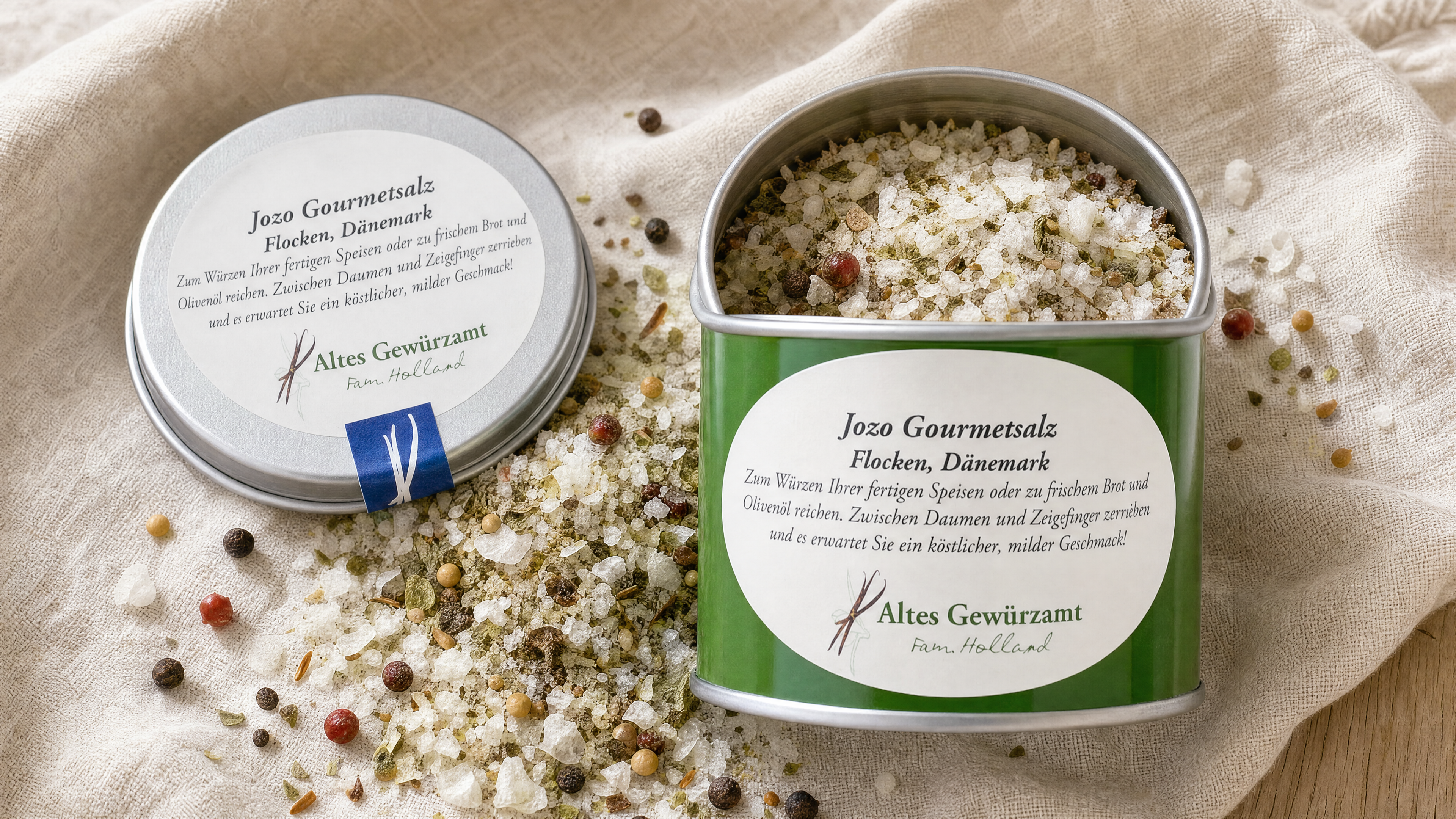 Altes Gewürzamt Salz & Gewürzsalz kaufen | nur Gutes