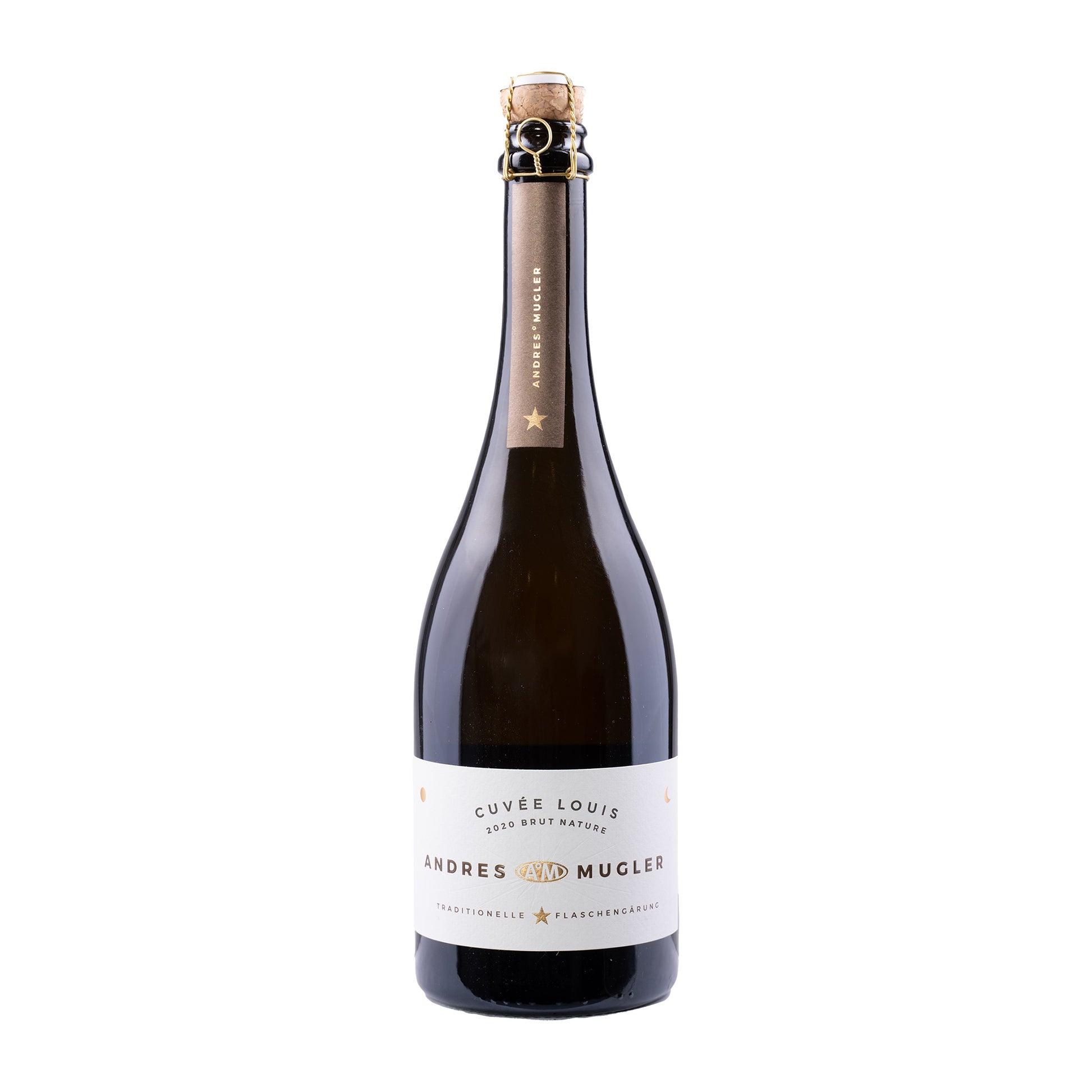 Andres Mugler  Cuvée Louis Brut Nature  2020