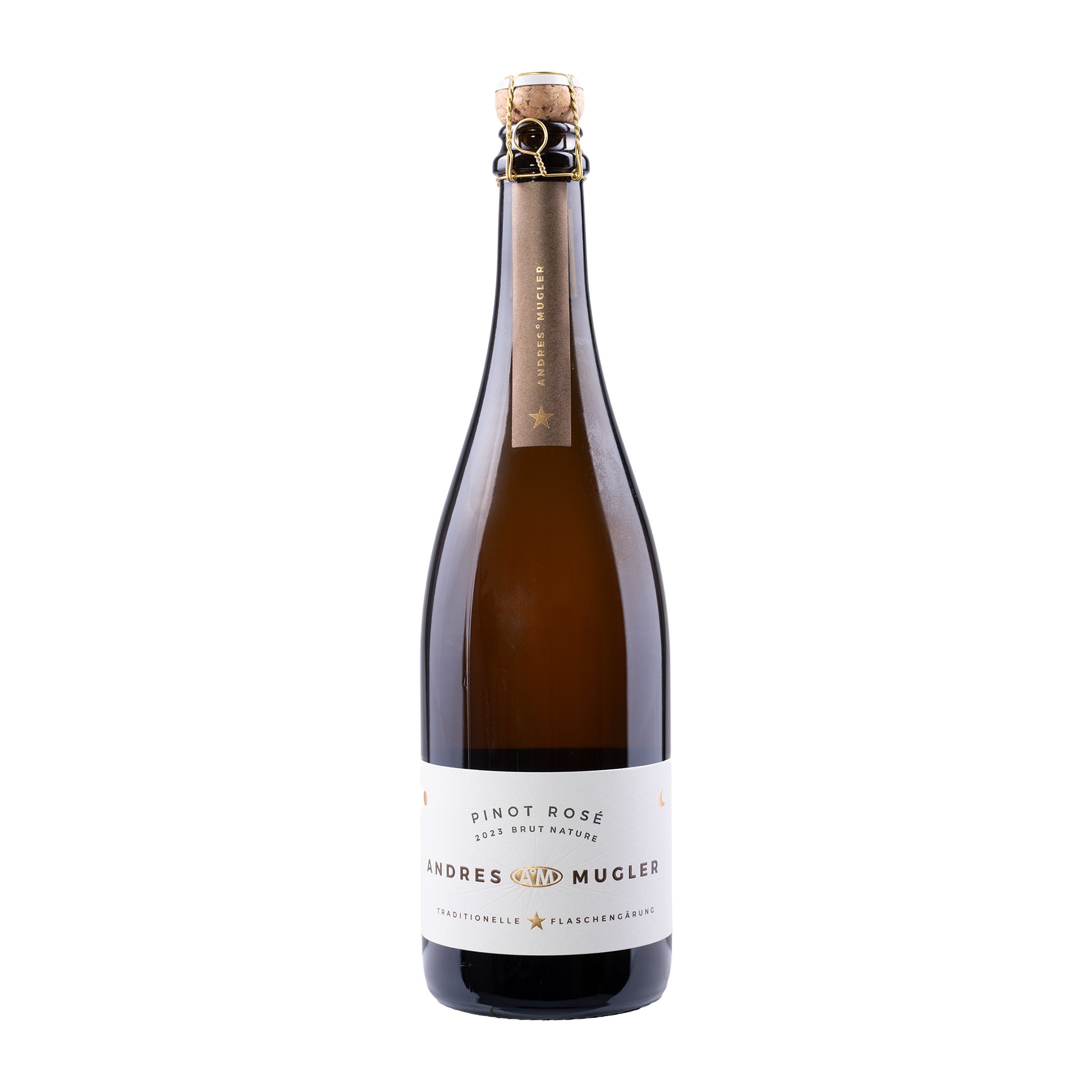 Andres Mugler  Pinot Rosé Brut Nature  2023