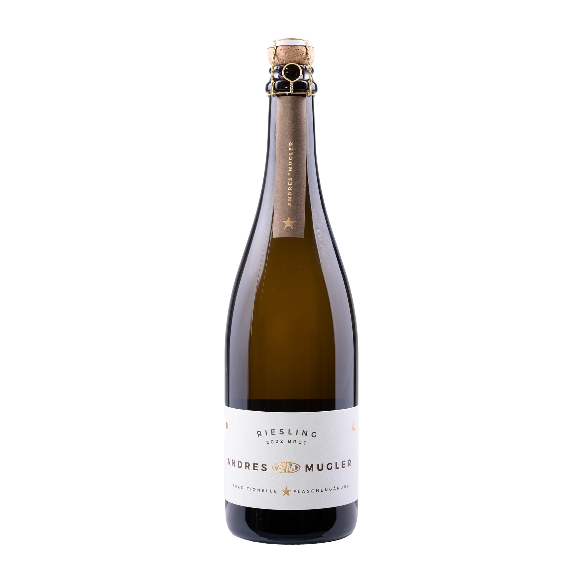 Andres Mugler  Riesling Sekt Brut  2022