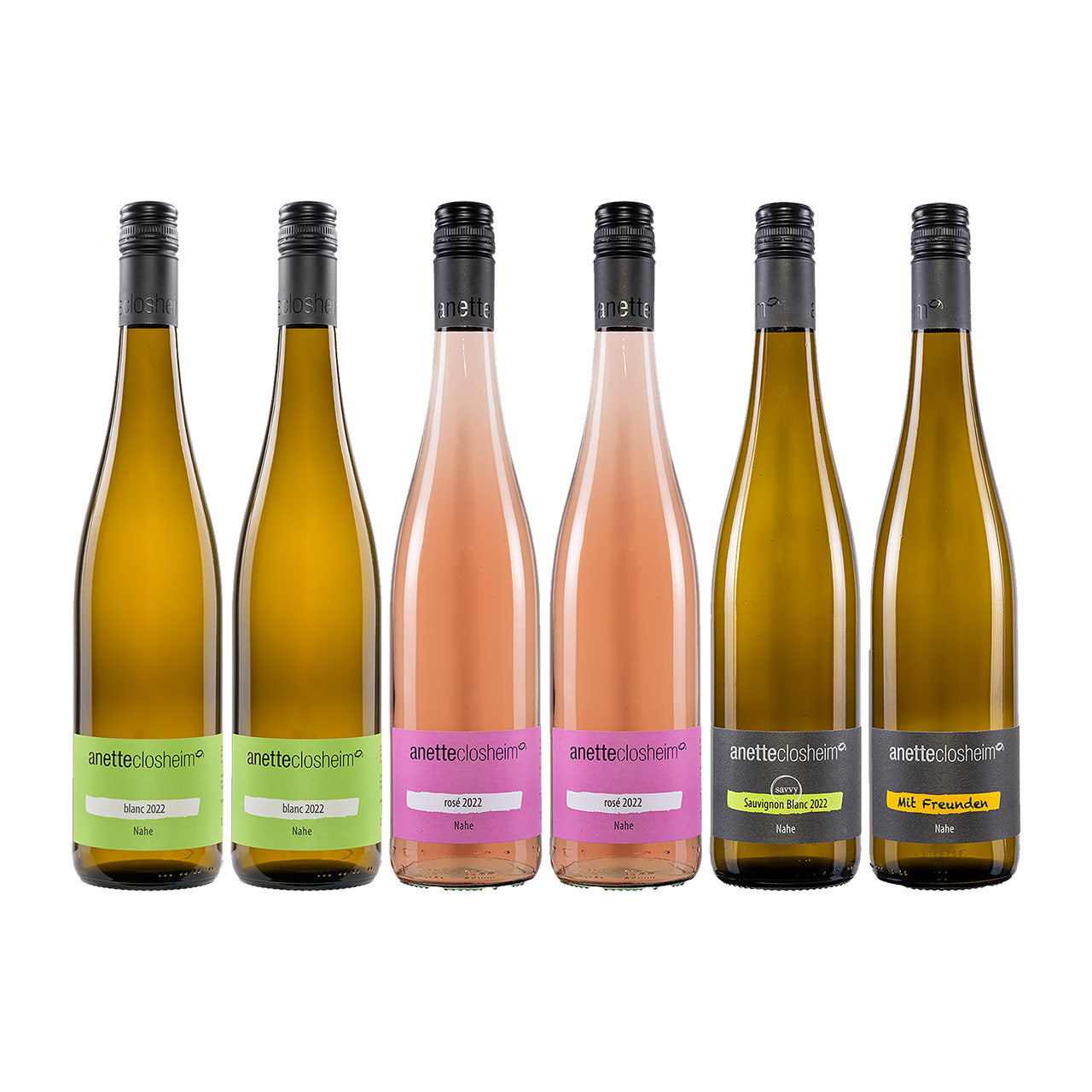 Anette Closheim  Weinpaket
