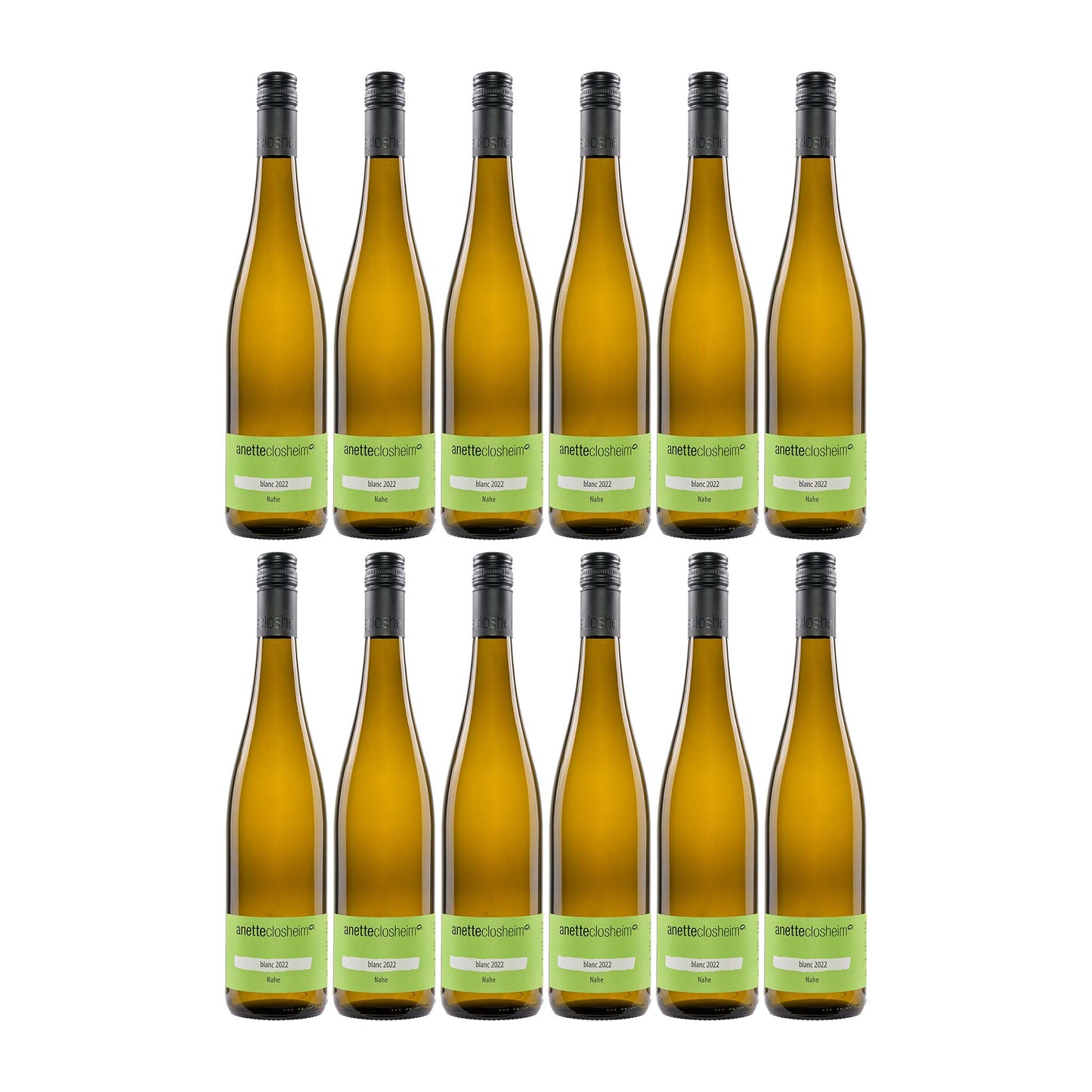Anette Closheim  Blanc 12er Weinpaket