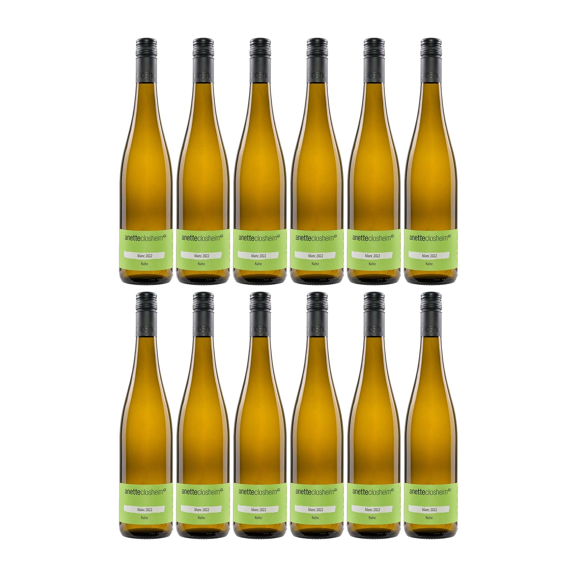 Anette Closheim  Blanc 12er Weinpaket
